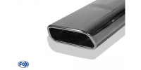 FOX final silencer exit right/left - 145x65 Typ 59...