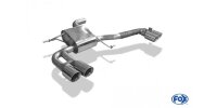 FOX Endschalldämpfer quer 2x80 Typ 25 - VW Tiguan II Diesel 4-Motion