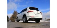 FOX Final Silencer across 2x80 Typ 25 - VW Tiguan II...