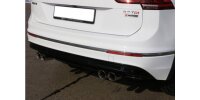 FOX Final Silencer across 2x80 Typ 25 - VW Tiguan II...