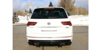 FOX Final Silencer across 2x80 Typ 25 - VW Tiguan II Diesel 4-Motion