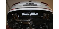 FOX Final Silencer across 2x80 Typ 25 - VW Tiguan II Diesel 4-Motion
