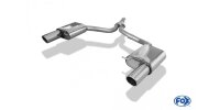 FOX Endschalldämpfer 1x100 Typ 16 - Audi A4 quattro B9