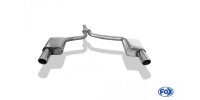 FOX Endschalldämpfer 1x100 Typ 16 - Audi A4 quattro B9