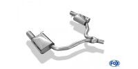 FOX Final Silencer 1x100 Typ 16 - Audi A4 quattro B9