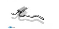 FOX final silencer right/left - 1x80 Typ 12 - 13+ BMW F36...