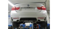 FOX final silencer right/left - 1x80 Typ 12 - 13+ BMW F36 420i/428i