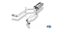 FOX front silencer - Mercedes C-Class 6-Cylinder 3,5L...