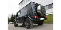 FOX Endrohr zum anstecken - 2x115x85 Typ 38 - Mercedes G-Klasse 350d 463