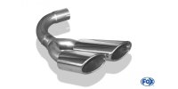 FOX Tailpipe to plug in - 2x115x85 Typ 38 - Mercedes...