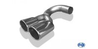 FOX Tailpipe to plug in - 2x115x85 Typ 38 - Mercedes G-Class 350d 463