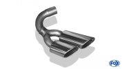 FOX Tailpipe to plug in - 2x115x85 Typ 38 - Mercedes G-Class 350d 463