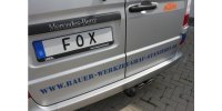 FOX Endschalldämpfer - 2x115x85 Typ 32 - Mercedes Vito/Viano W639 (ohne Compact)