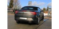 FOX final silencer across exit right/left - 2x76 Typ 12 right/left - Opel Cascada