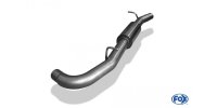 FOX front silencer 70mm - Seat Leon 5F ST 4x4 / Cupra 300