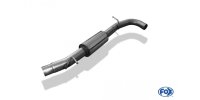 FOX front silencer 70mm - Seat Leon 5F ST 4x4 / Cupra 300