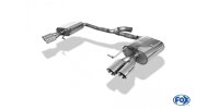 FOX Endschalldämpfer 2x80 Typ 25 - Seat Leon 5F ST 4x4 / Cupra 300