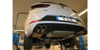 FOX Endschalldämpfer 2x80 Typ 25 - Seat Leon 5F ST 4x4 / Cupra 300
