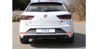 FOX Endschalldämpfer 2x80 Typ 25 - Seat Leon 5F ST 4x4 / Cupra 300