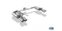 FOX Endschalldämpfer 2x80 Typ 25 - Seat Leon 5F ST 4x4 / Cupra 300