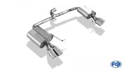 FOX Endschalldämpfer 2x80 Typ 25 - Seat Leon 5F ST 4x4 / Cupra 300