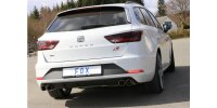 FOX Final Silencer 2x80 Typ 25 - Seat Leon 5F ST 4x4 / Cupra 300