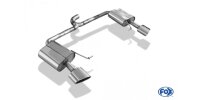 FOX Endschalldämpfer 160x90 Typ 38 - Seat Leon 5F ST 4x4 / Cupra 300