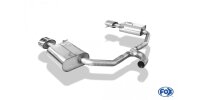 FOX Endschalldämpfer 160x90 Typ 38 - Seat Leon 5F ST 4x4 / Cupra 300