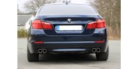 FOX final silencer right/left - 2x90 Typ 16 right/left - BMW F10 550i