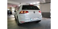 FOX Endschalldämpfer 160x90 Typ 38 - VW Golf 7 (starre Hinterachse)