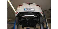 FOX Final Silencer 160x90 Typ 38 - VW Golf 7 (rigid rear axle)