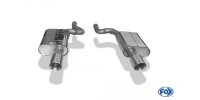 FOX final silencer right/left - 1x100 Typ 25 right/left -...