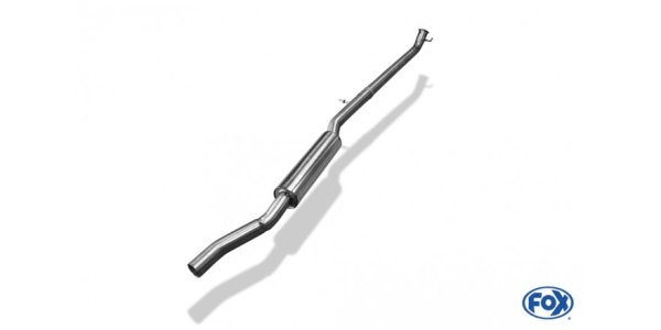 FOX front silencer - Mercedes CLA 220/250 117 4-matic