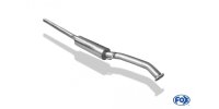 FOX front silencer - Hyundai Tucson TLE 4x4 1,6L w/o OPF