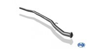 FOX front silencer replacement pipe - Hyundai Tucson TLE 4x4 1,6L w/o OPF