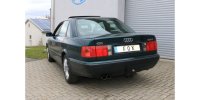 FOX Endschalldämpfer - 2x76 Typ 10 - Audi 100/A6 C4 (FWD)