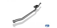 FOX front silencer - Audi 80/90 Typ 85 quattro