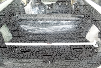 Ultra Racing Rear Upper Strut Bar 2-Point - 10-16 Honda...