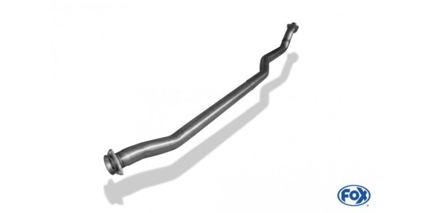 FOX front silencer replacement pipe - Audi 80/90 Typ 85 quattro