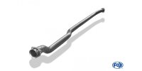 FOX front silencer replacement pipe - Audi 80/90 Typ 85...