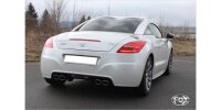 FOX Endschalldämpfer rechts/ links - 2x106x71 Typ 32 rechts/links - Peugeot RCZ