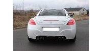 FOX final silencer right/ left - 2x106x71 Typ 32 right/left - Peugeot RCZ