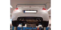 FOX final silencer right/ left - 2x106x71 Typ 32 right/left - Peugeot RCZ