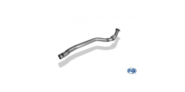 FOX front silencer replacement pipe with Flexpipe - Audi A4 B8 2,0L