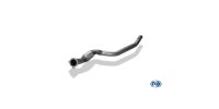 FOX front silencer replacement pipe with Flexpipe - Audi...