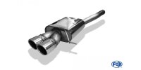 FOX final silencer - 2x90 Typ 16 - Seat Leon 5F ST (independent suspension)