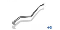 FOX front silencer replacement pipe - Honda Civic VII...