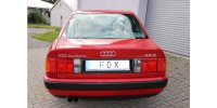 FOX Endschalldämpfer - 2x70 Typ 14 - Audi 100/A6 quattro C4