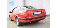 FOX Endschalldämpfer - 2x70 Typ 14 - Audi 100/A6 quattro C4