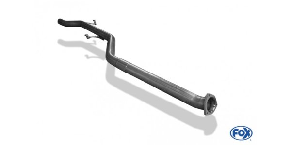 FOX front silencer replacement pipe - Audi 100/A6 quattro C4